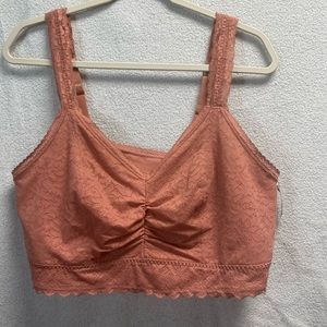 Torrid Rose color bralette
